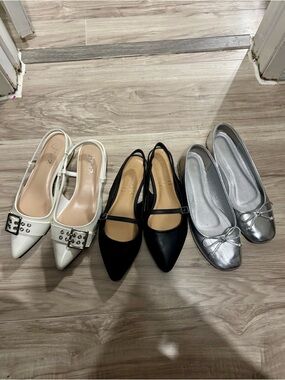 Ballet Flats set of 3 9